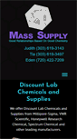 Mobile Screenshot of masssupply.com